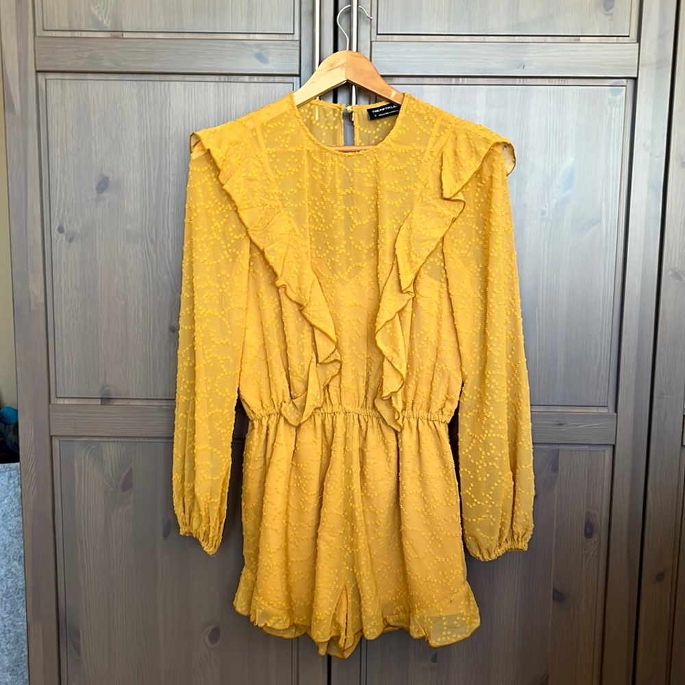 Sz S. The Fifth Label, long Sleeve romper